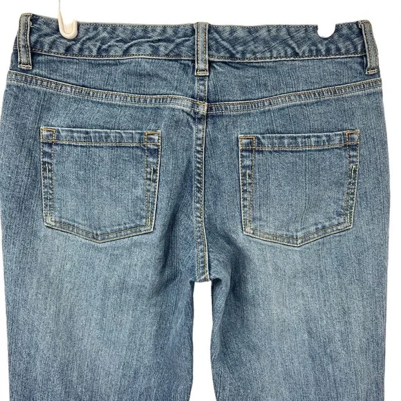 ROUTE 66 Women's Low Rise Boot Cut Blue Denim Jeans Size 6 Average (W29"xL31") - Picture 11 of 11